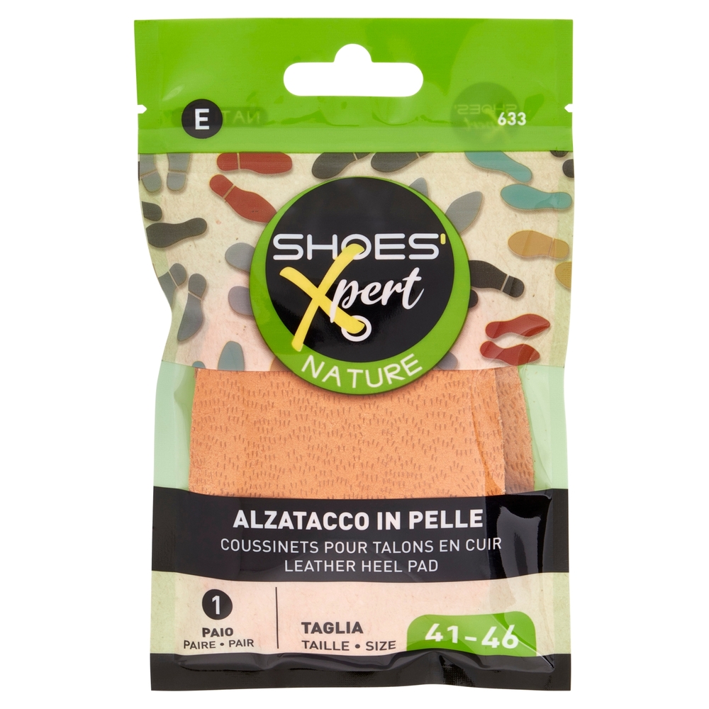 Shoes'Xpert Nature Alzatacco in Pelle Taglia 41-46 1 Paio